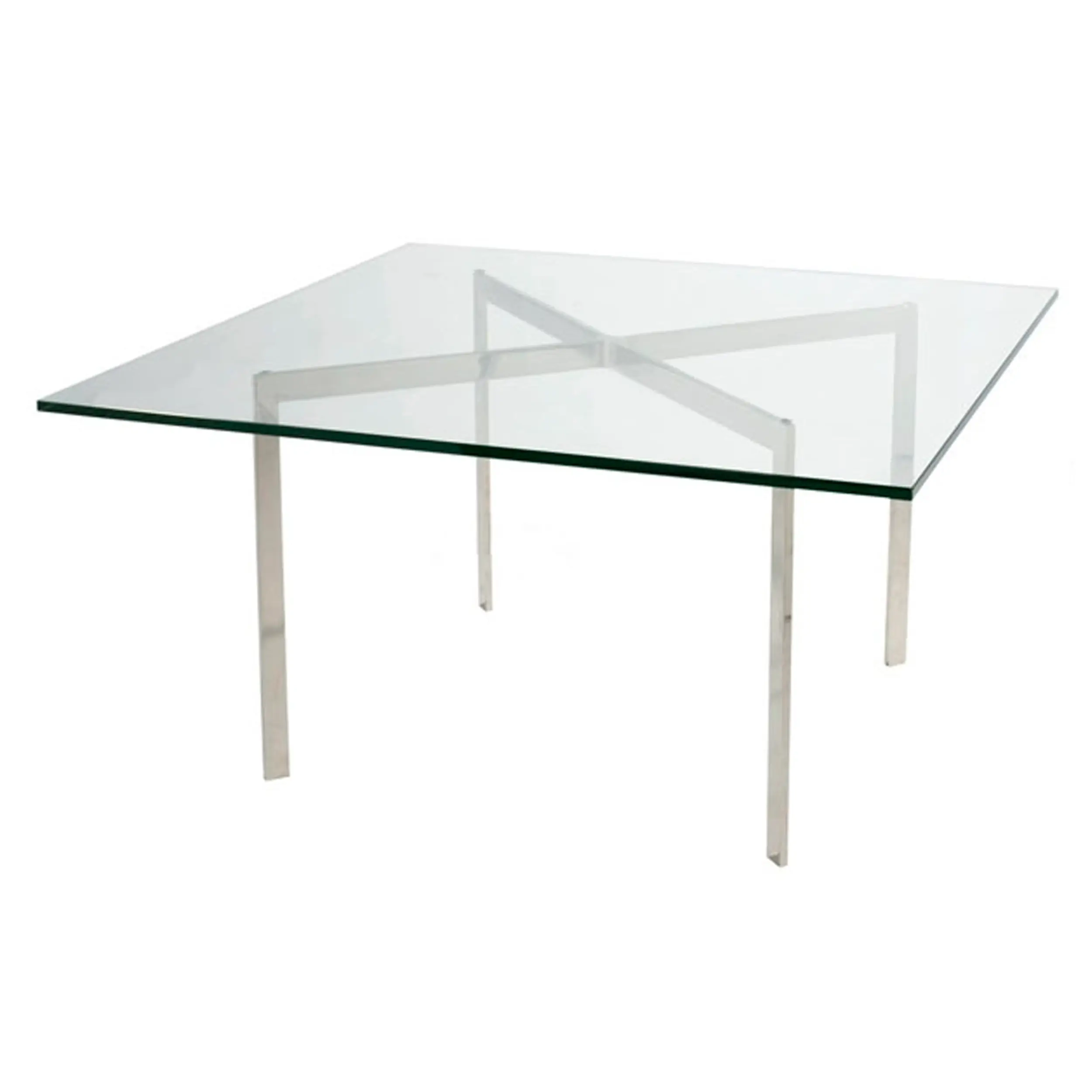 Design Salontafel – Barcelona Style – Mies van der Rohe, 1m2