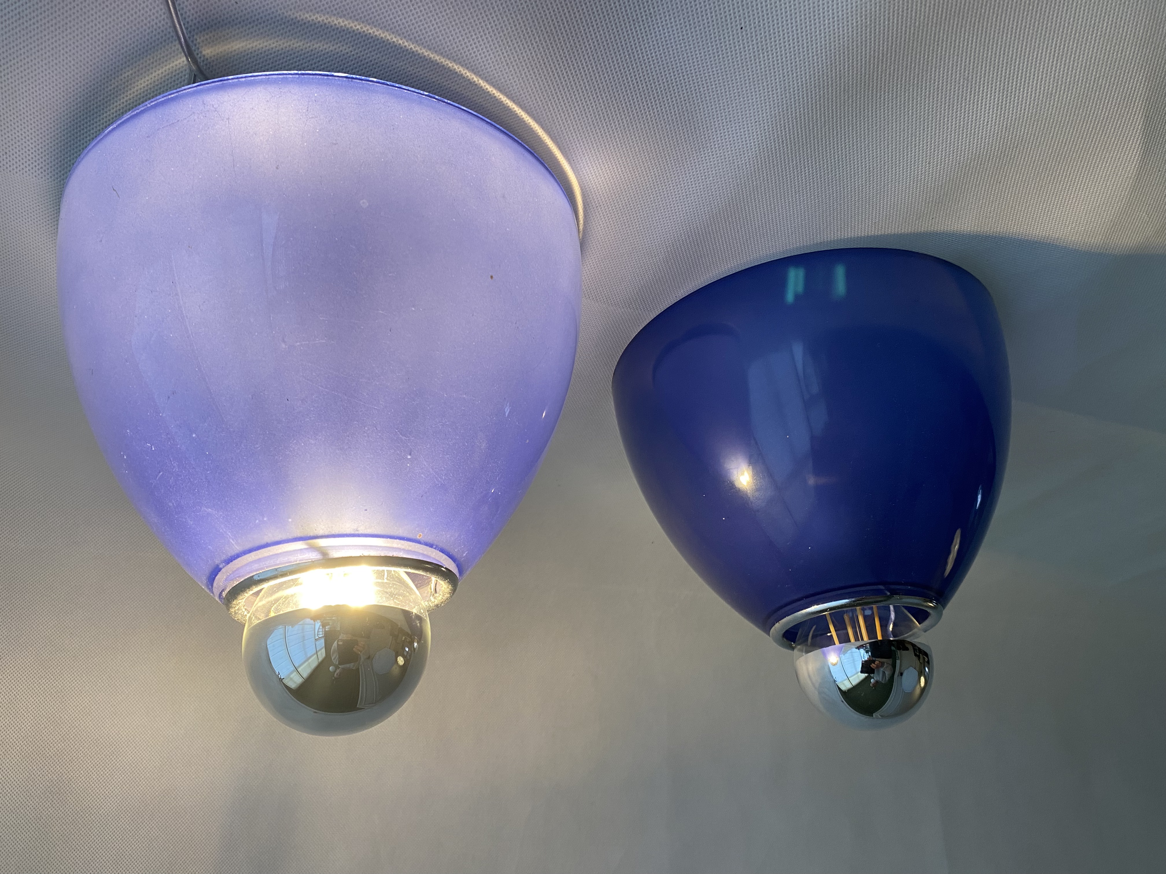 Set van 2 Artemide Kalias Wandlampen – Design E. Gismondi